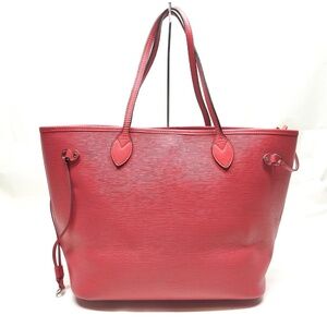 Louis Vuitton Neverfull MM Red Epi